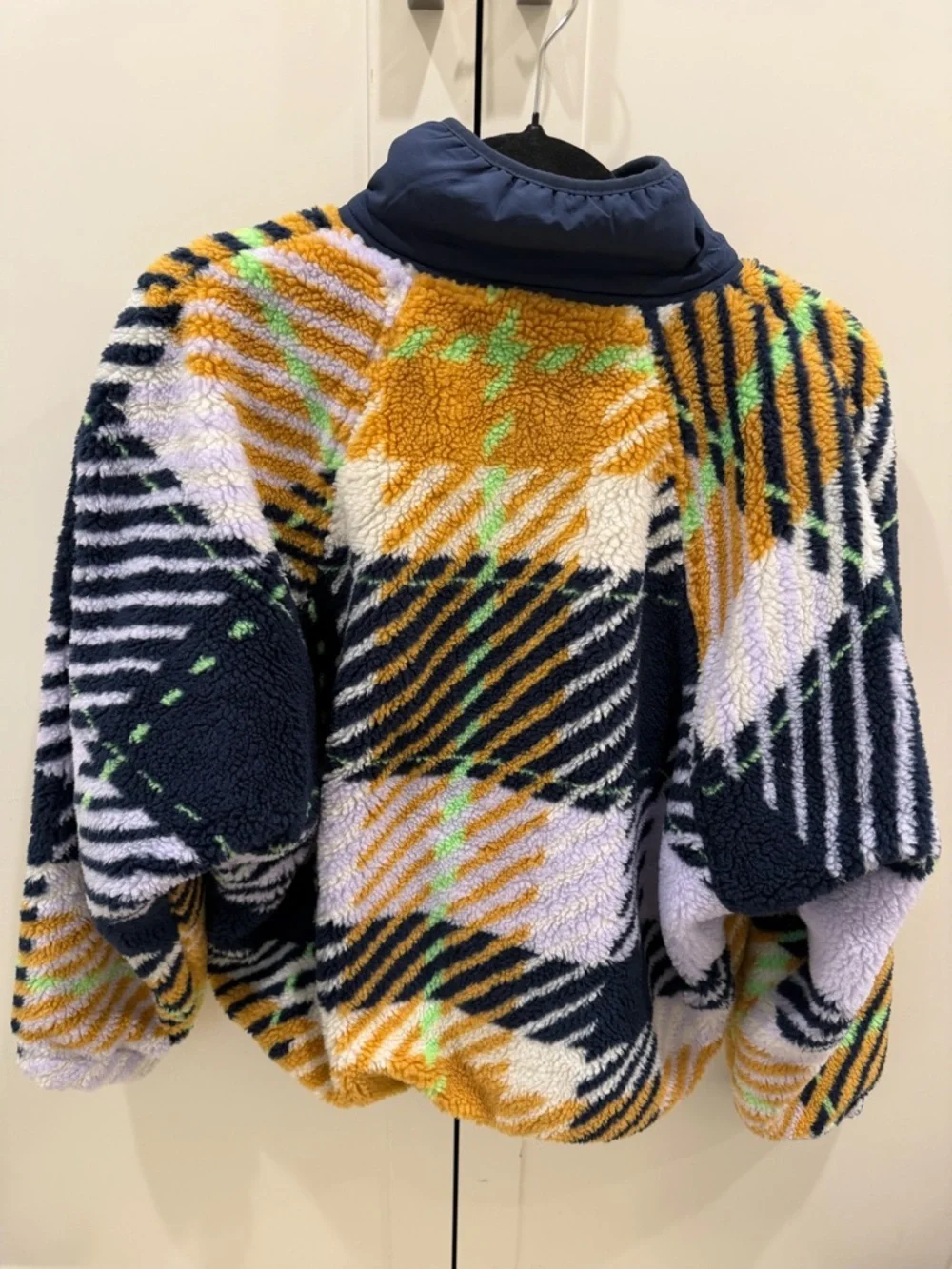 FP Movement by Free People Hit the Slopes Printed Sherpa Jacket - Picture 5 of 7